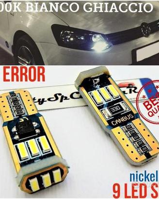 Luci di posizione LED per VOLKSWAGEN lampadine T10