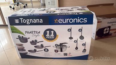 Batteria di Pentole Tognana 11 pezzi
