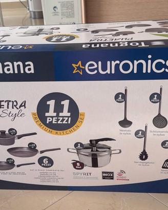 Batteria di Pentole Tognana 11 pezzi