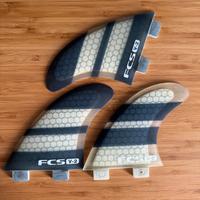 FCS V2 PC Tri Fins Honeycomb Surfboard Pinne Surf