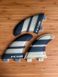 FCS V2 PC Tri Fins Honeycomb Surfboard Pinne Surf