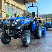 Trattore SOLIS S22 Doppia Trazione 4WD Pronta Cons