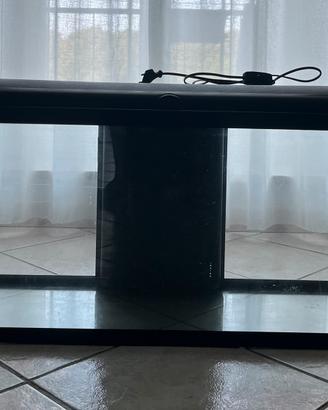 Acquario 90 litri con accessori vari