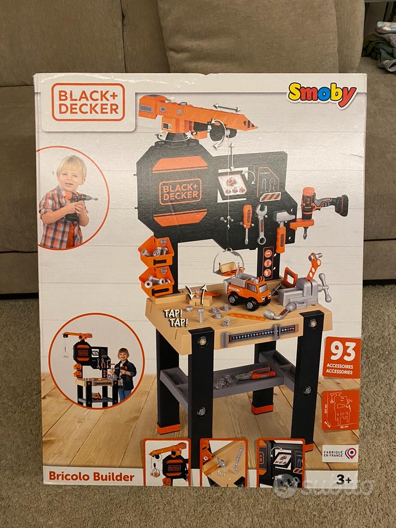 Banco lavoro bambini Black & Decker - Tutto per i bambini In vendita a  Modena