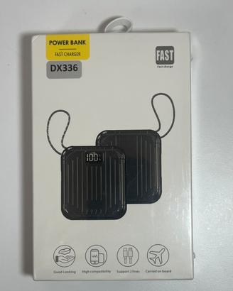 Power Bank DX336 10000mAh Ricarica Rapida