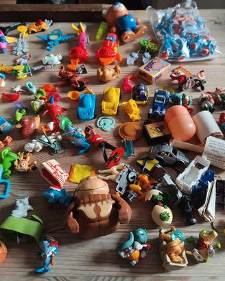 Kinder sorpresa lotto vari anni 80-90