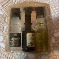 3 Mignon Grappa Libarna liquori collezione vintage