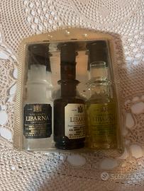 3 Mignon Grappa Libarna liquori collezione vintage