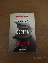 Libro “Inspira Espira Uccidi”