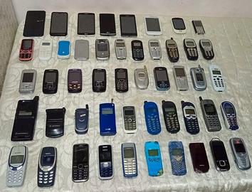 LOTTO CELLULARI SMARTPHONE NOKIA MOTOROLA STARTAC