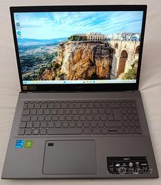 Acer Aspire 5 A515-57G-740H Intel I7 1Tb 32Gb