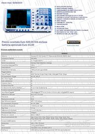 OSCILLOSCOPIO OWON SDS8202 NUOVO