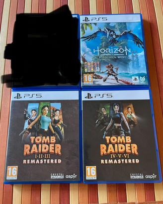 PS5 giochi