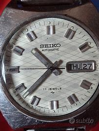 orologio da polso Vintage Seiko automatico cassa g