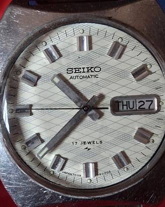orologio da polso Vintage Seiko automatico cassa g