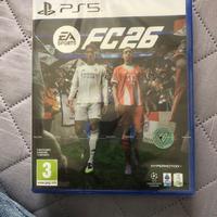 FC26 gioco Ps5 PlayStation5 nuovo incelofanato