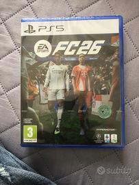 FC26 gioco Ps5 PlayStation5 nuovo incelofanato