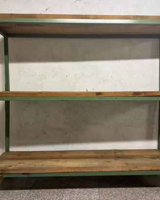 Carrello con ruote cantina garage