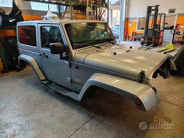 cabina jeep wrangler jk