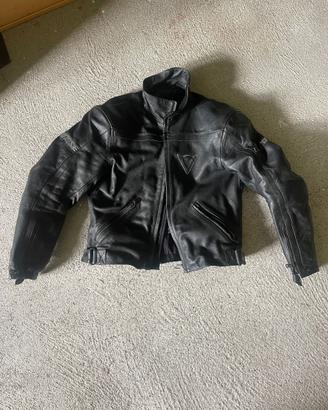 Giacca e pantaloni moto Dainese in pelle