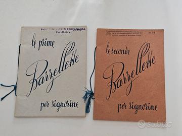2 Libretti Le Prime/Seconde Barzellette 1951