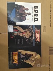 Hellboy + B.P.R.D. – 3 volumi Dark Horse