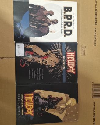 Hellboy + B.P.R.D. – 3 volumi Dark Horse