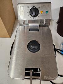 Friggitrice Elettrica Professionale. 