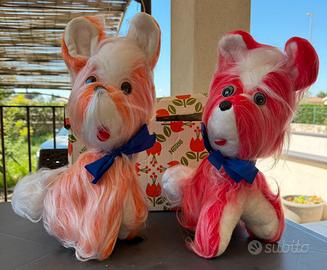 Peluche Glook Vintage Anni 70 e Scatola Nestlé