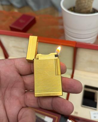 Dupont accendino L1 grande/oro