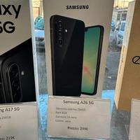 Samsung A26 5G NUOVO PROMO -10% SOLO OGGI!!!
