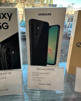 Samsung A26 5G NUOVO PROMO -10% SOLO OGGI!!!