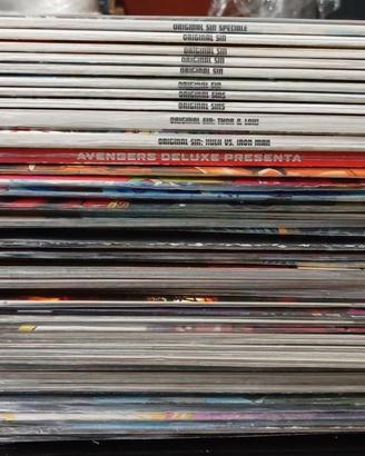 Marvel spillati Original sin completissima tie-in
