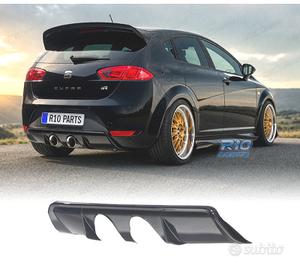 DIFFUSORE SEAT LEON 2 05-12 FR CUPRA USCITA SCARIC
