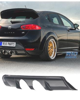 DIFFUSORE SEAT LEON 2 05-12 FR CUPRA USCITA SCARIC