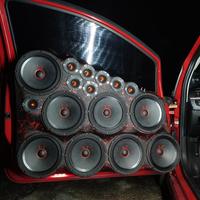 Pannelli porta audio Fiat grande punto 3 porte