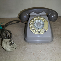 Telefono Fisso Vintage Da Collezione Proprietà SIP