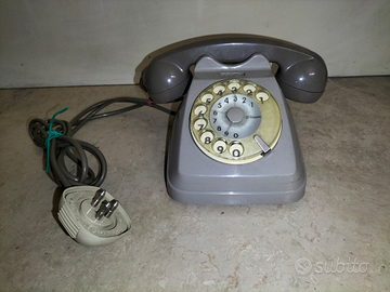 Telefono Fisso Vintage Da Collezione Proprietà SIP