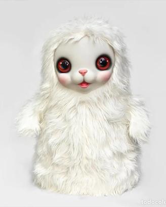 Yuki the young yak - Mark Ryden