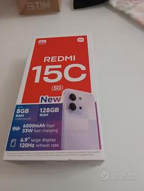 Xiaomi Redmi 15C 5G 128GB NUOVO Sigillato Garanzia