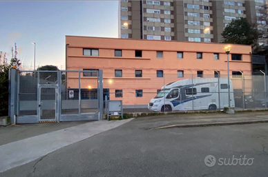 Garage in via Albinoni