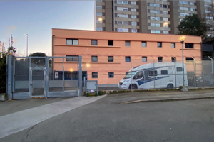 Garage in via Albinoni