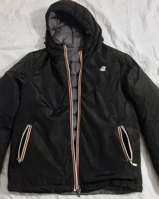 K-way piumino reversibile Jacques Thermo Plus Doub