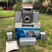 Kit Dolby Surround Autovox 5.1