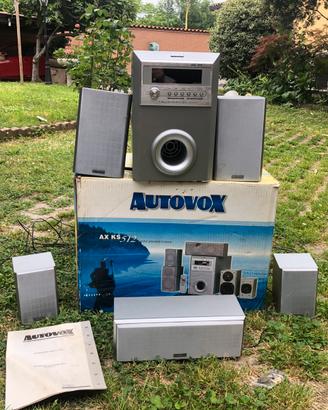 Kit Dolby Surround Autovox 5.1