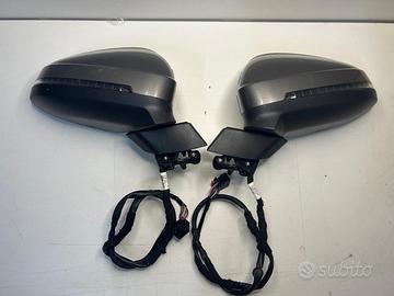 Specchietto elettrico abbattibile audi a4 b9 8w