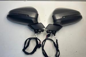 Specchietto elettrico abbattibile audi a4 b9 8w