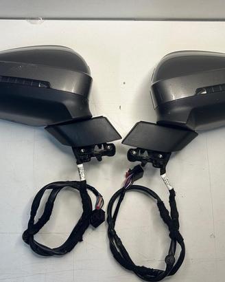 Specchietto elettrico abbattibile audi a4 b9 8w