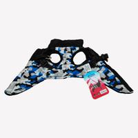 Capottino Blu  e Bianco per Cane