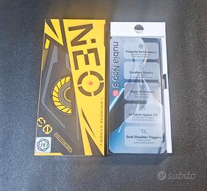 Nubia U3 5G Prestazioni Top + 5G + Luci